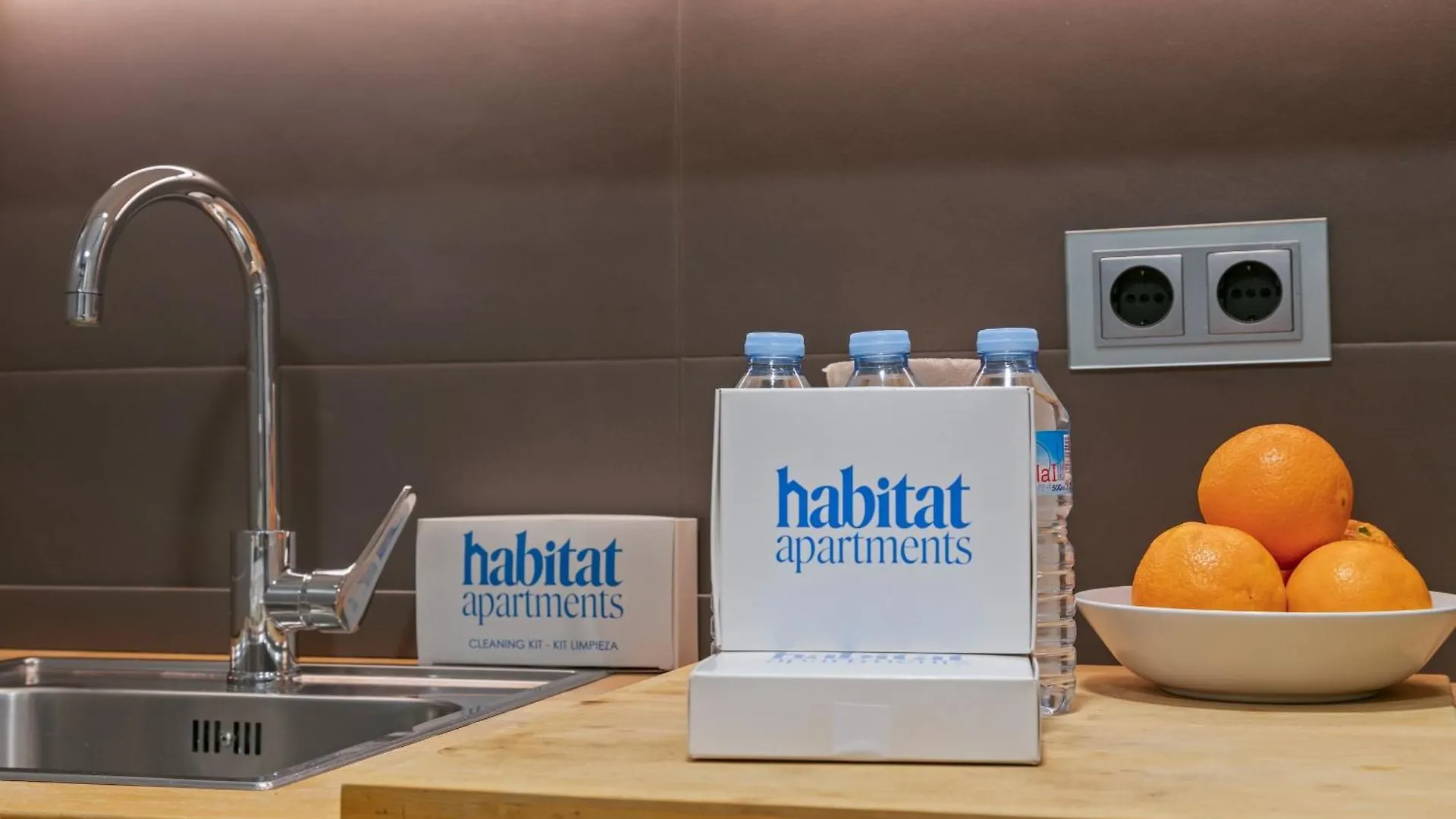 Habitat Apartments Arenas Parc Barcellona